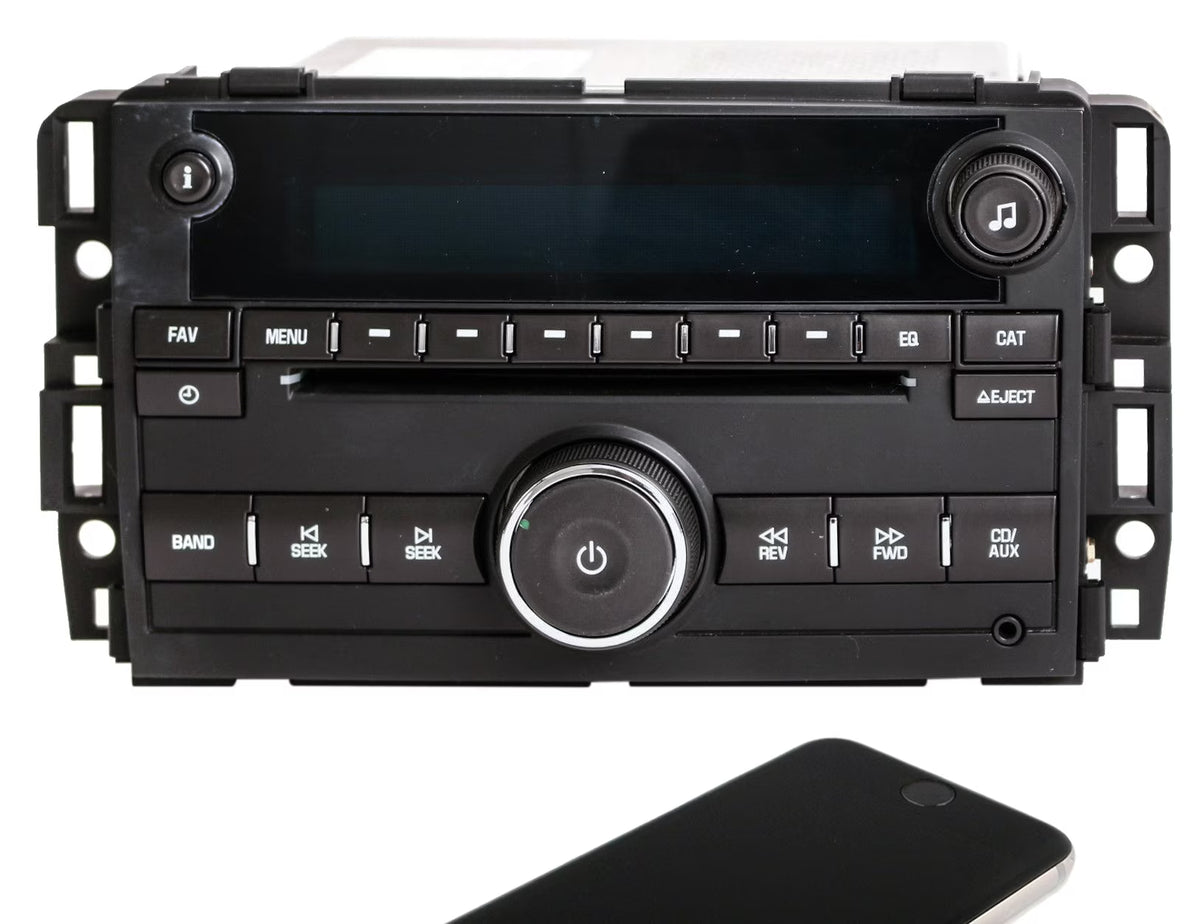 Restored Radio AMFM CD Bluetooth S9927