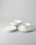 Speckled White Dinnerware Set M48840