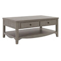 Gray 2 Drawers Coffee Table R8708