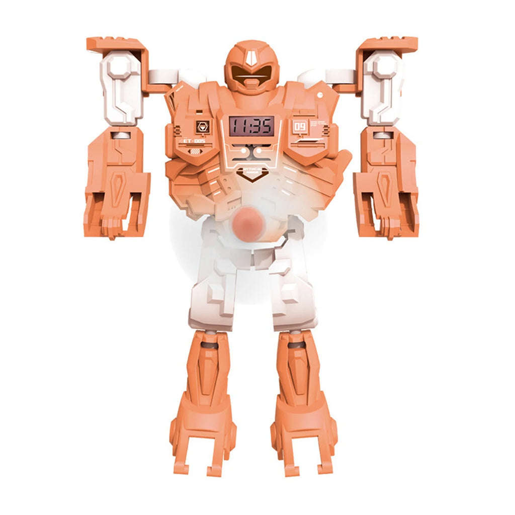 3 In 1 Deformation Robot Fan Watch Toys Y398825