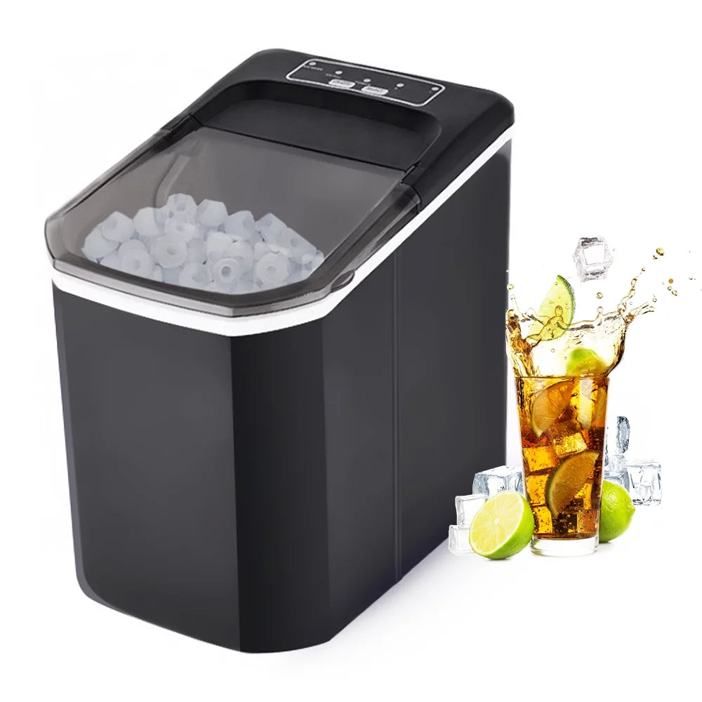 Countertop Ice Maker, 26lbs/24Hrs, Self-Cleaning J77447