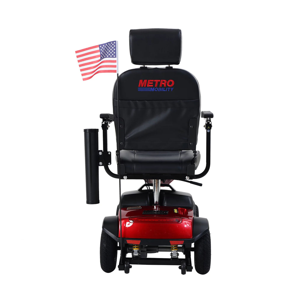 4 Wheels Folding Mobility Scooter O211773
