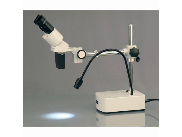5x-10x Binocular Boom Arm Stereo Microscope with Light E371