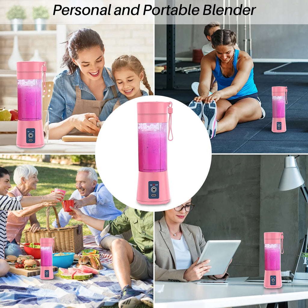 Portable USB Rechargeable Personal Blender X753