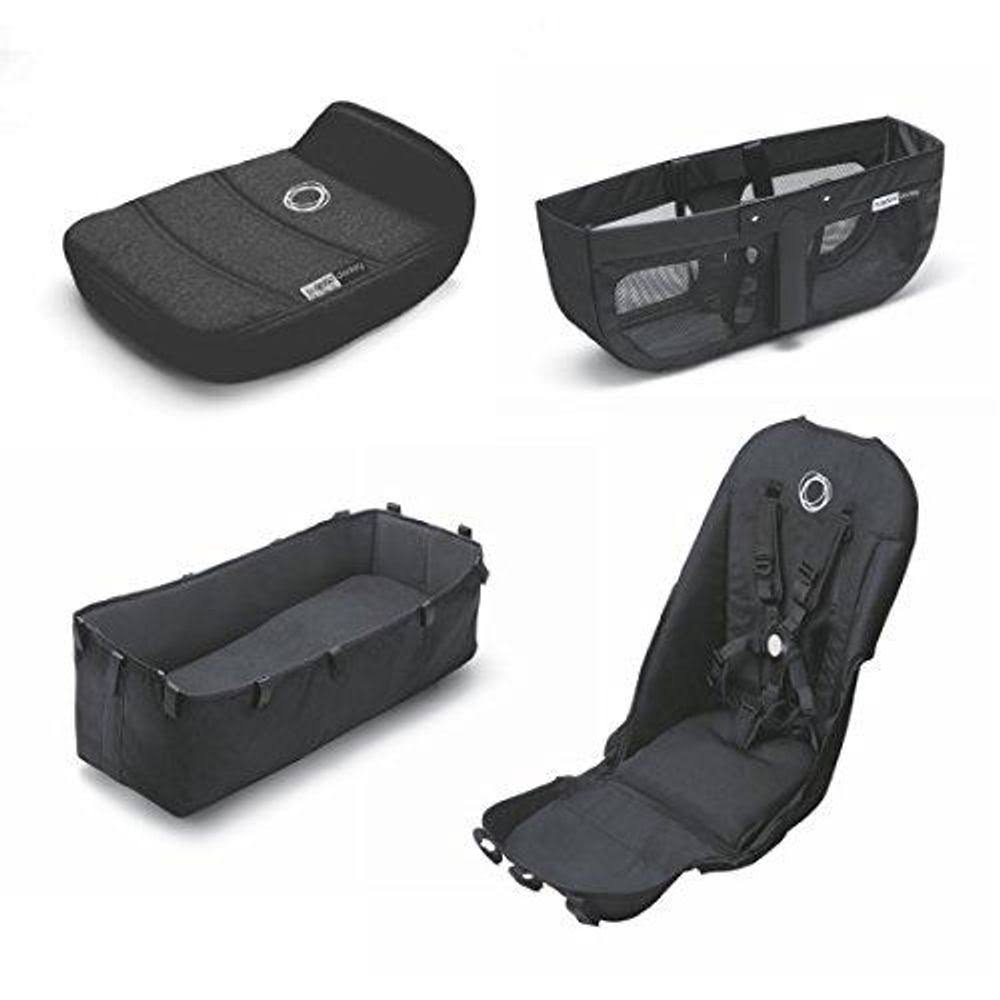 Black Fabric Set S502