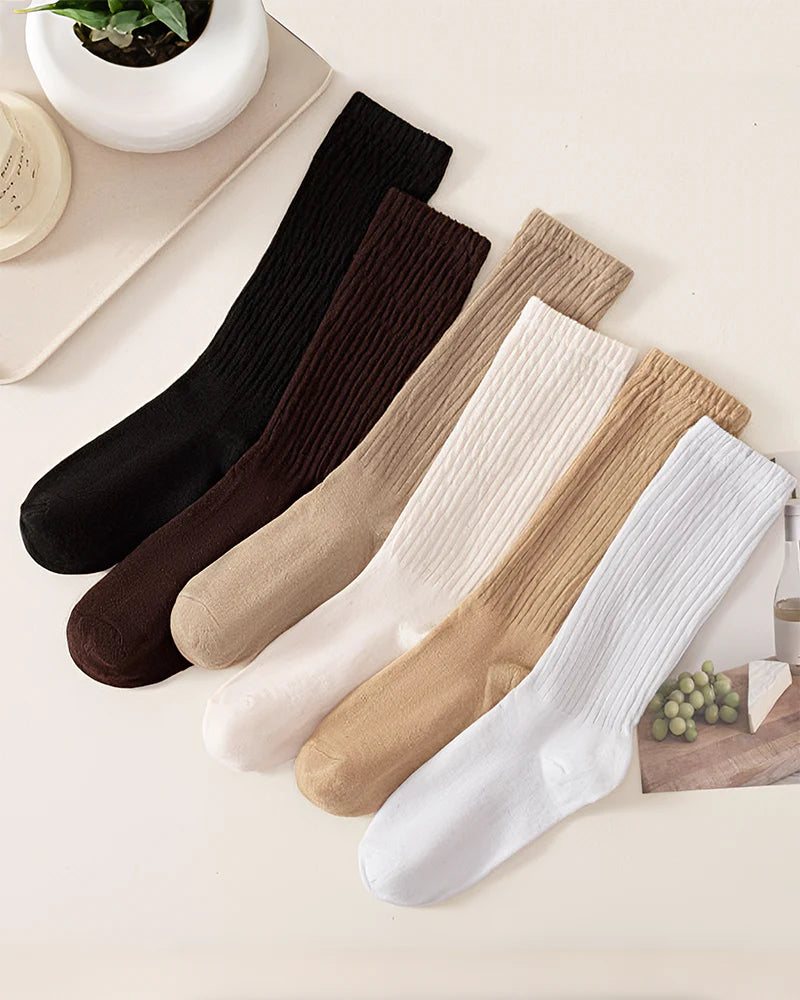 Women’s Slouchy Crew Socks U492