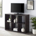 Espresso Black Cube Bookcase N858289