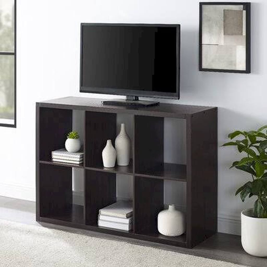 Espresso Black Cube Bookcase N858289