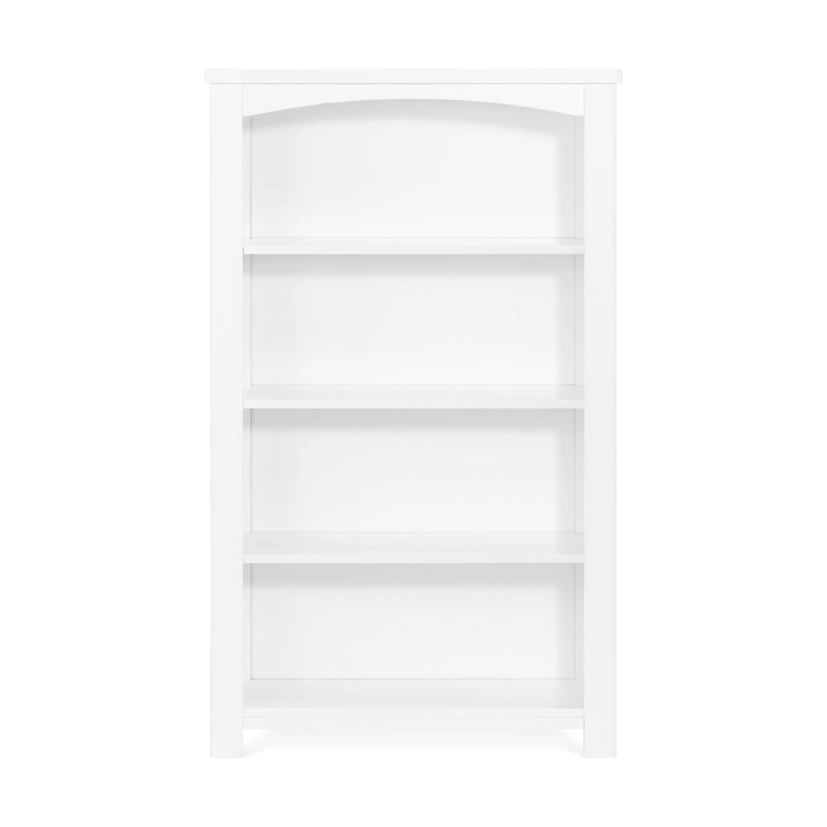 50" Bookcase with 4 shelves, Matte White E538424