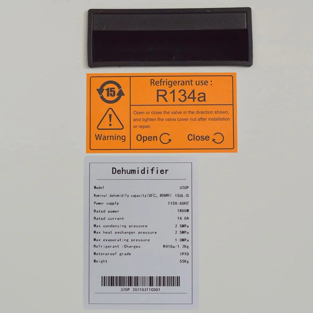 Ceiling Dehumidifier 1200m³/h 2200W C91694