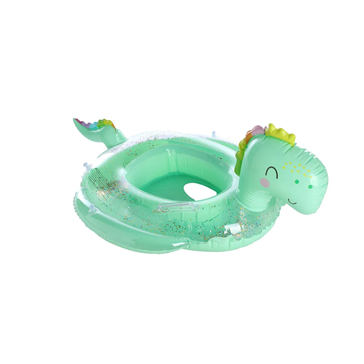 Inflatable Cartoon Dinosaur Swim Ring F970