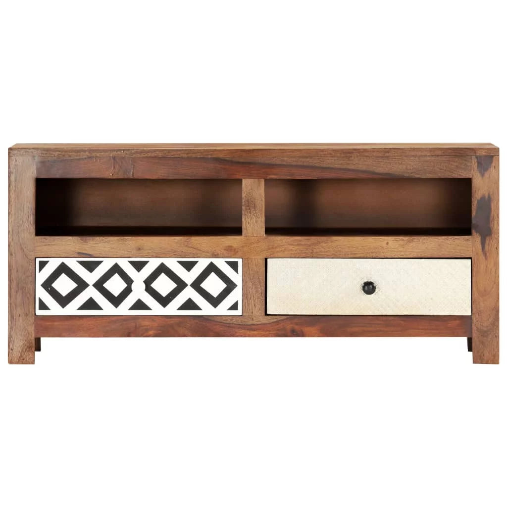 Solid Sheesham Wood TV Cabinet W975679