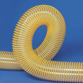 Industrial Ducting Hose, 3 in Dia., 50 ft, Clear, Yellow L7043
