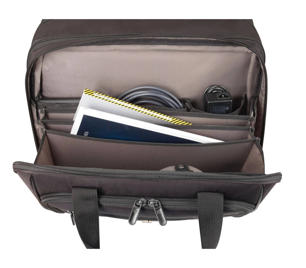Black 2 Wheeled Business Case T98588