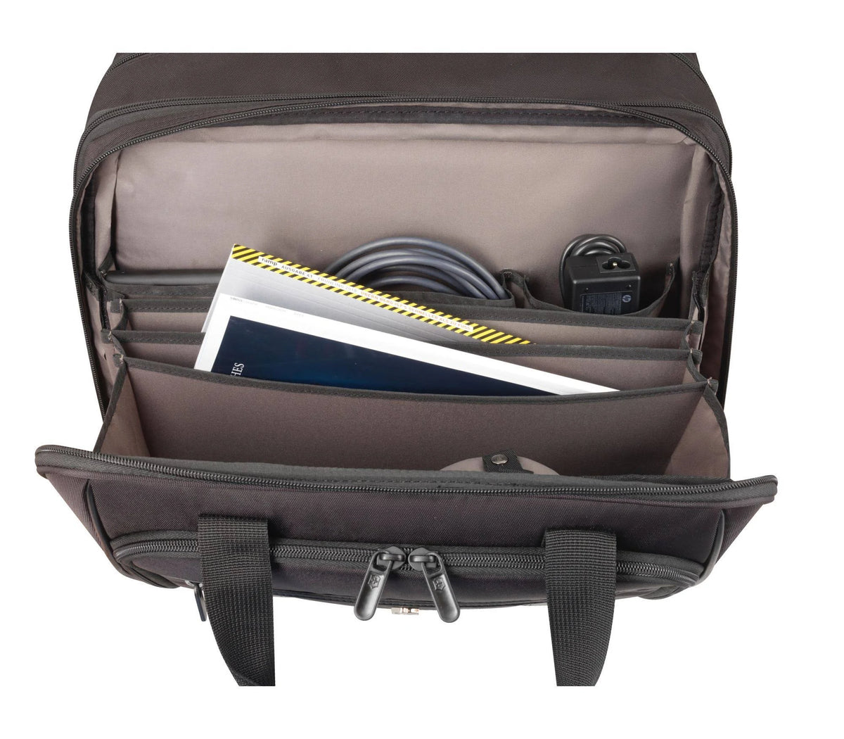 Black 2 Wheeled Business Case T98588