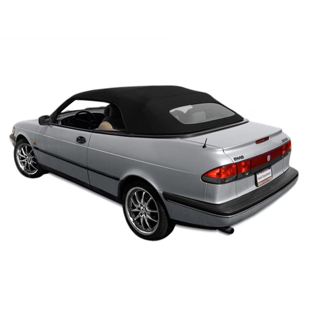 Black Stayfast Canvas Convertible Top L182
