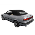 Black Stayfast Canvas Convertible Top L182