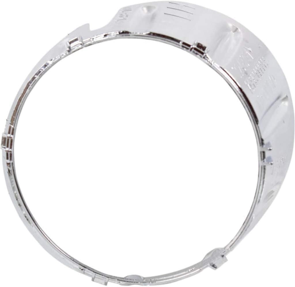 Chrome Fog Light Trim Pair for Mini Cooper Convertible Coupe Hatchback Wagon M53123