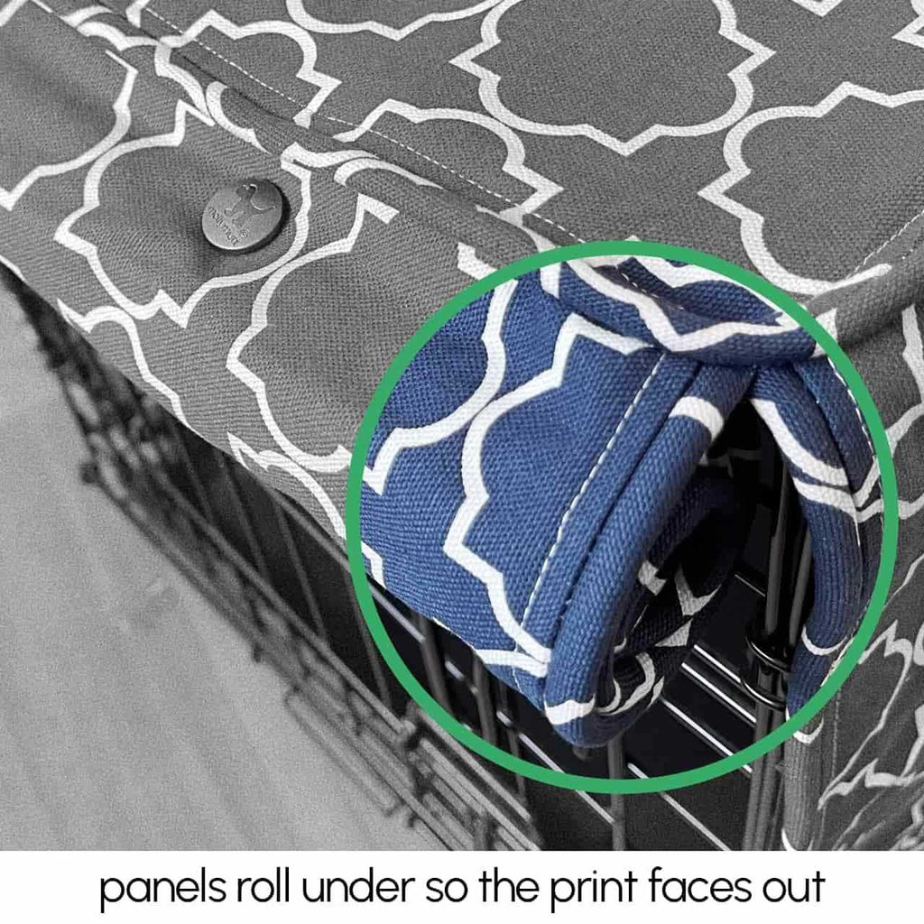 Dog Cat Crate Cover J4725