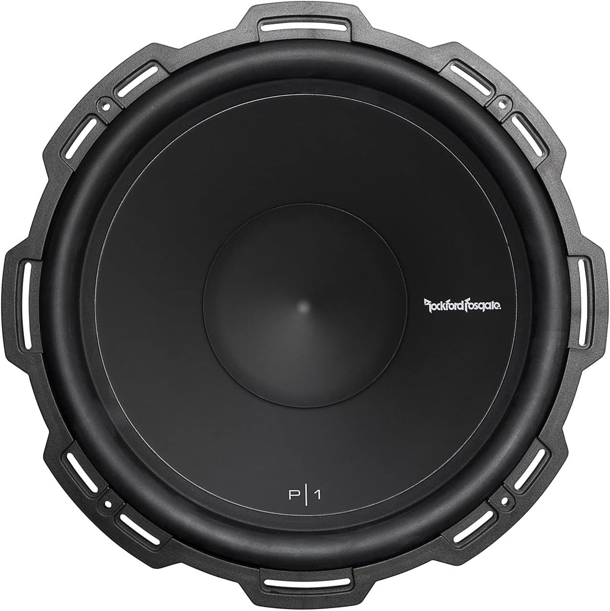 1 P1S2-15 Punch P1 15" 2-Ohm Subwoofers and 1 P1G-15 Stamped Grille Insert K6639