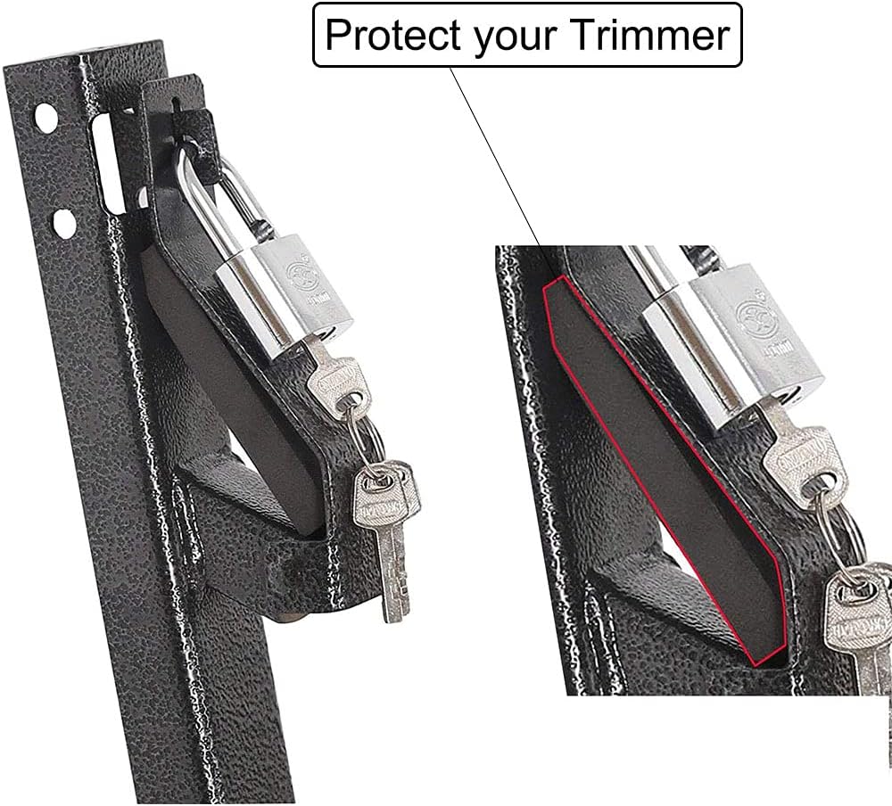 3 Place Trimmer Rack with Locks O96912