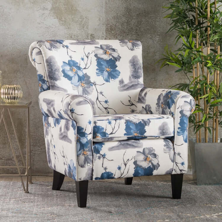 Luxury Floral Sofa Chair A622348