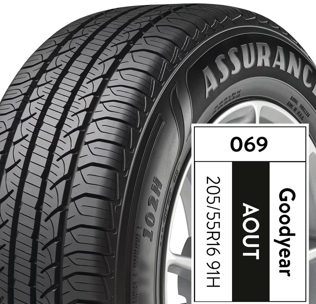 205/55R16 91H All-Season Passenger Car Tire V585