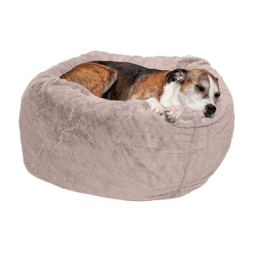 Round Plush Ball Dog Bed T9815