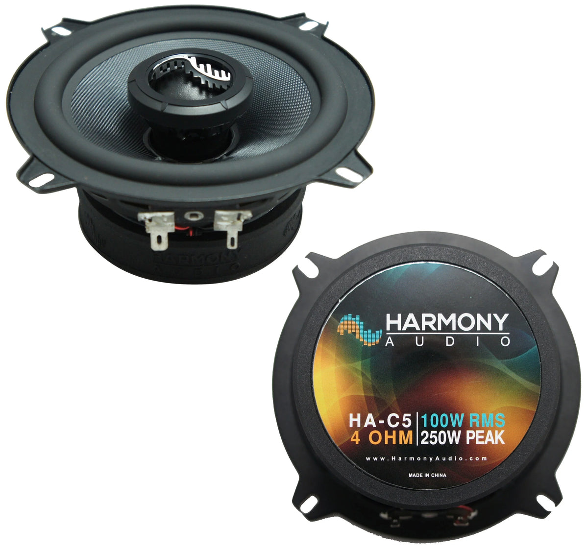 Harmony C5 C65 Package Speakers F609