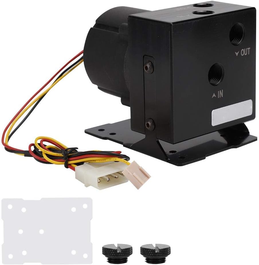DC 12V 1.8A Integrated PC Water Pump with Bracket W850829