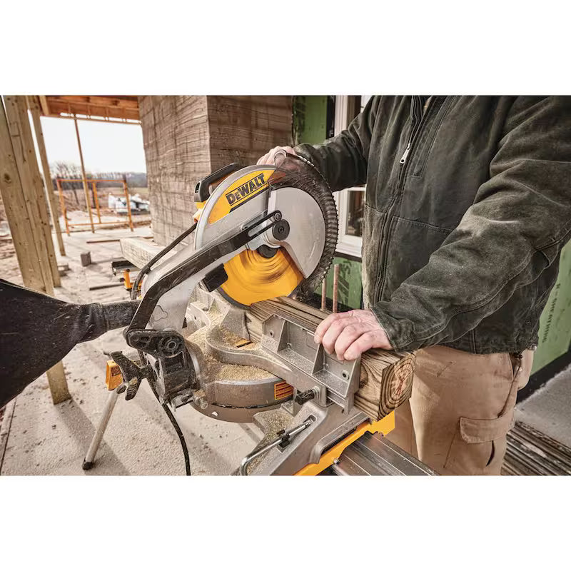 12 in. 15 Amp Single Bevel Compound Miter Saw P75313