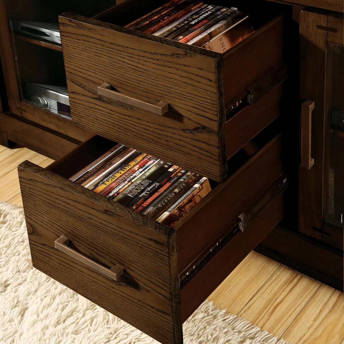 Wood TV Console U617