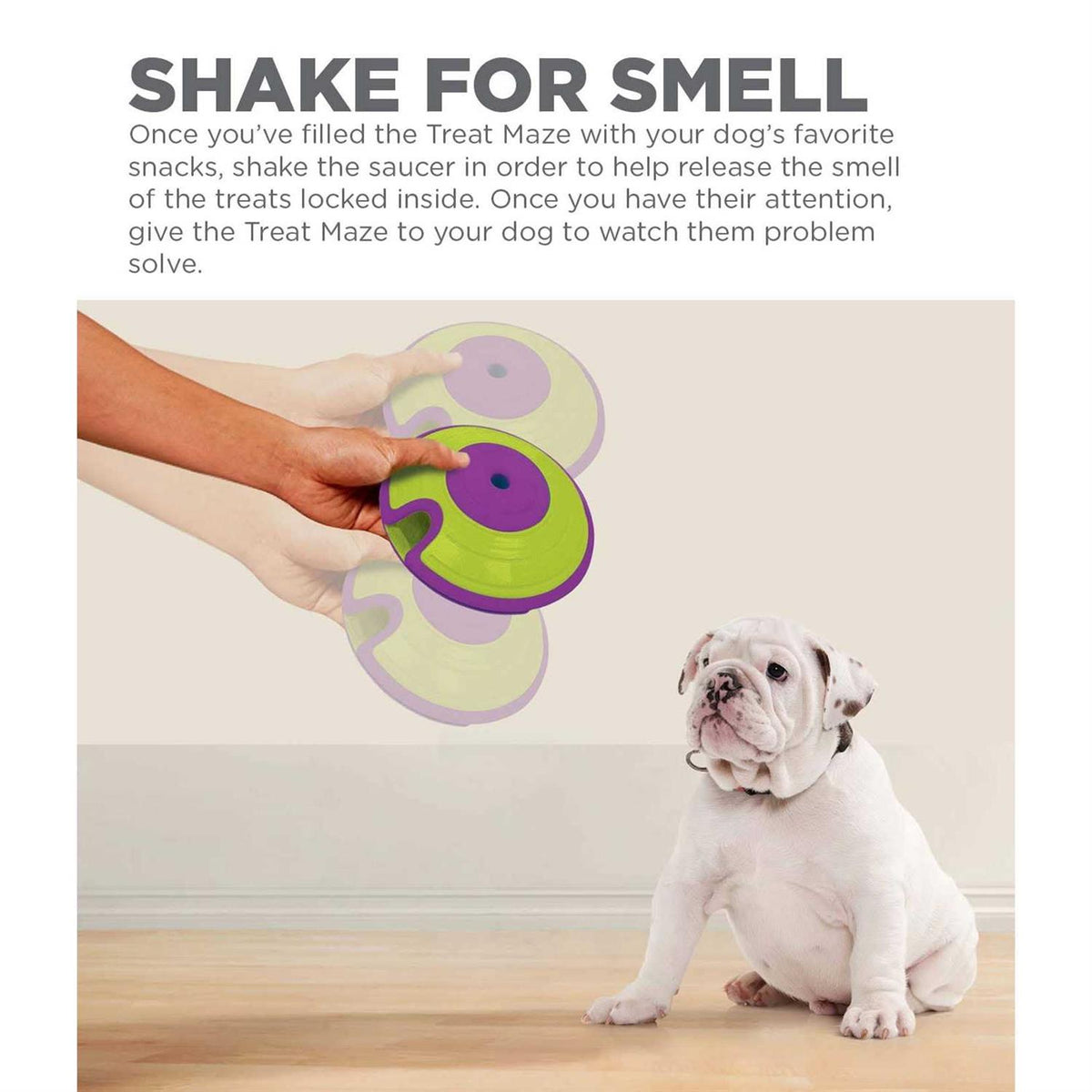 Treat Maze Puzzle Dog Toy X814