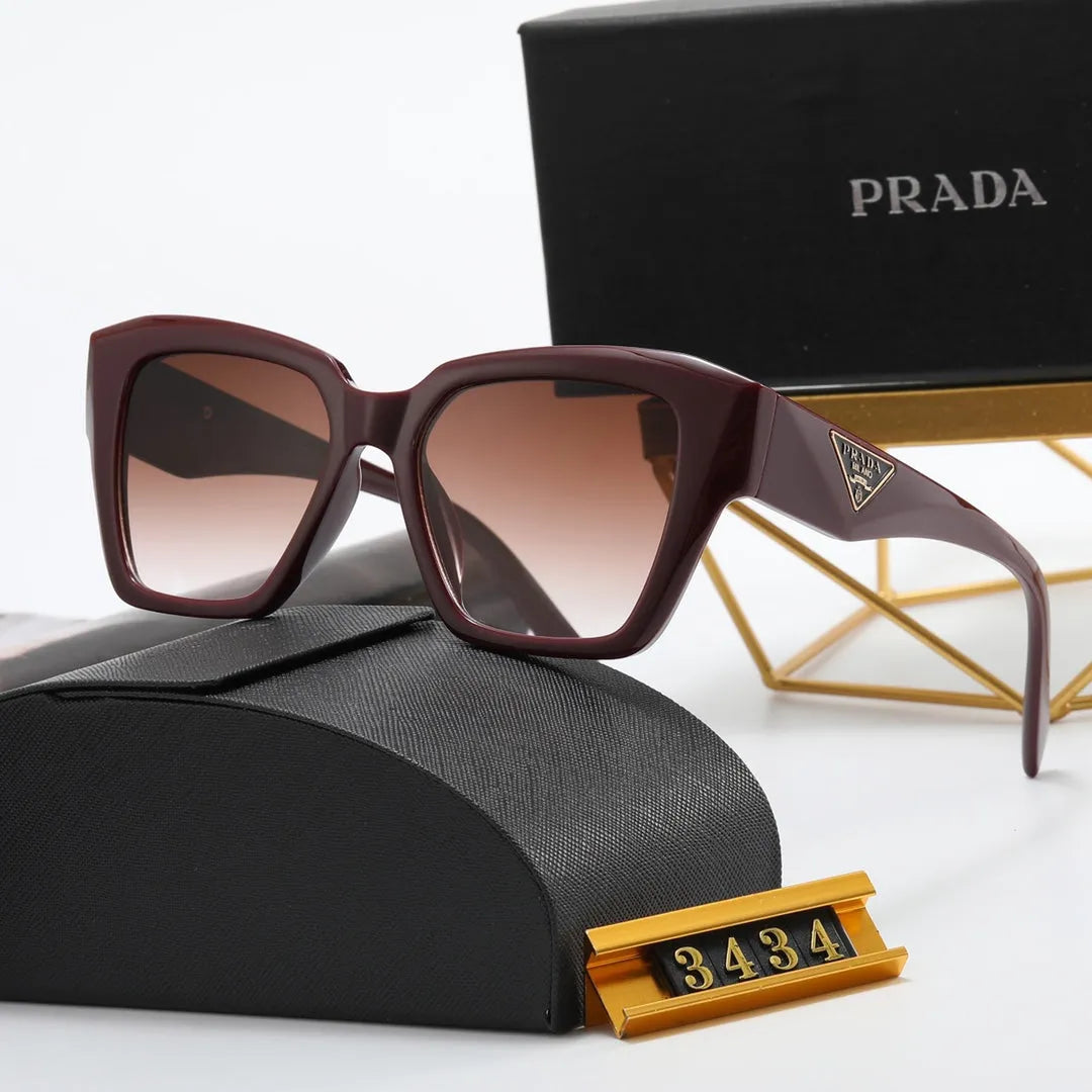 Large Polarized Sunglasses G2478
