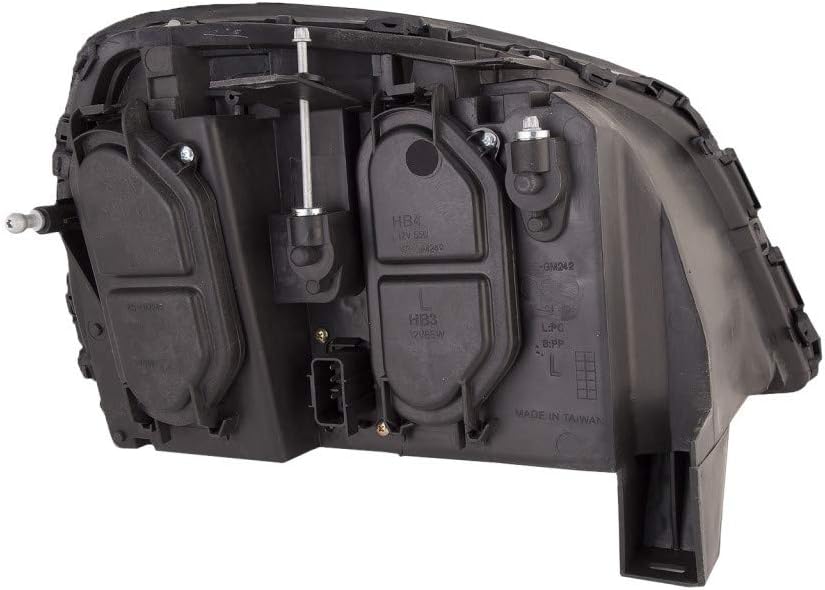 Headlight Assembly Driver Side N710