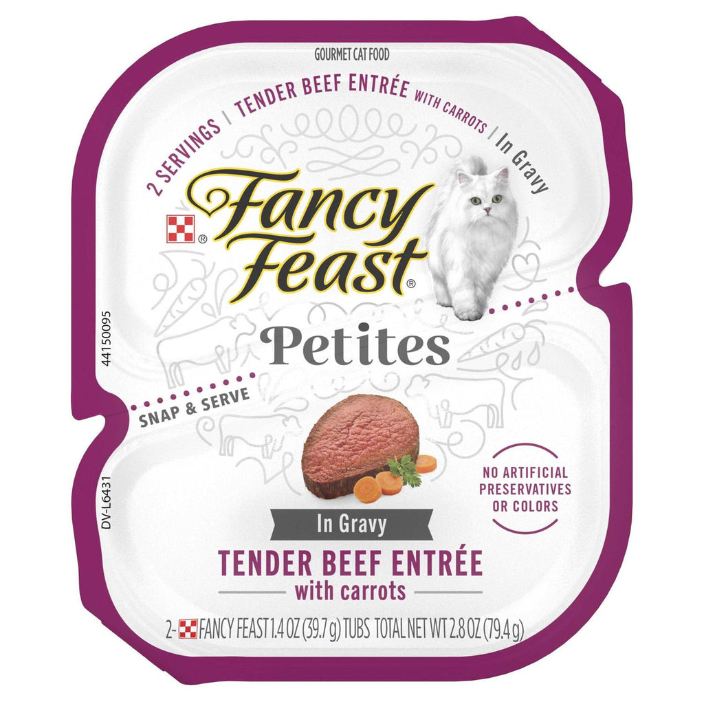 Wet Cat Food Tender Beef with Carrots M348117
