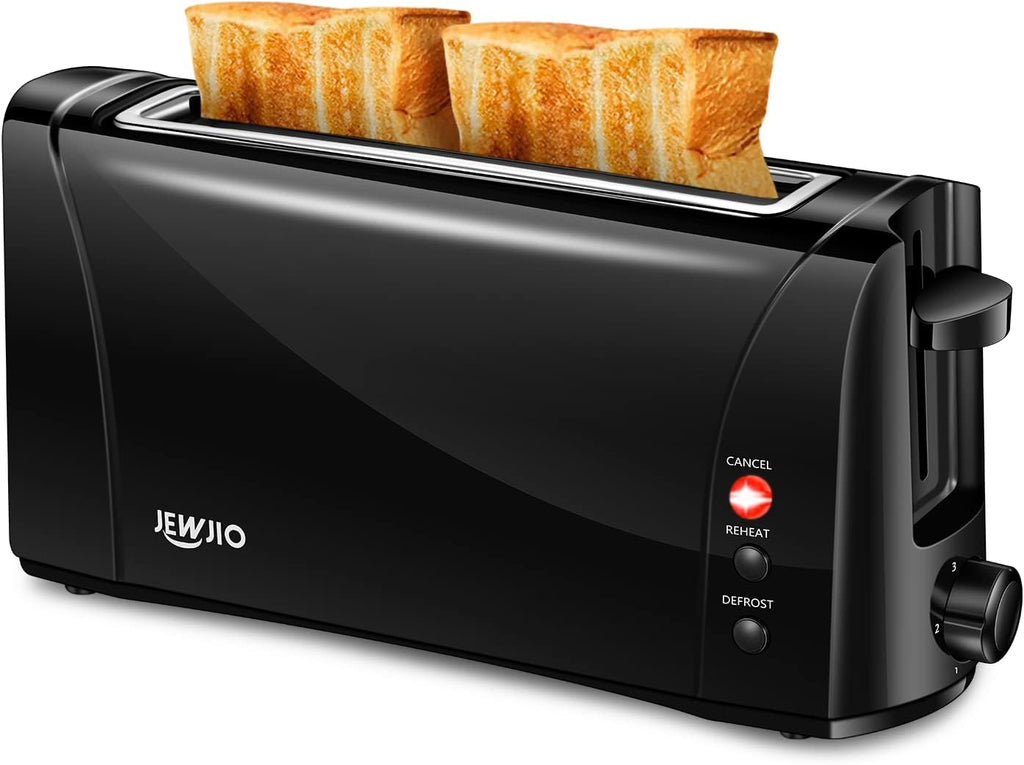 4 Slice Stainless Steel Toaster with Extra Wide Slot B7327