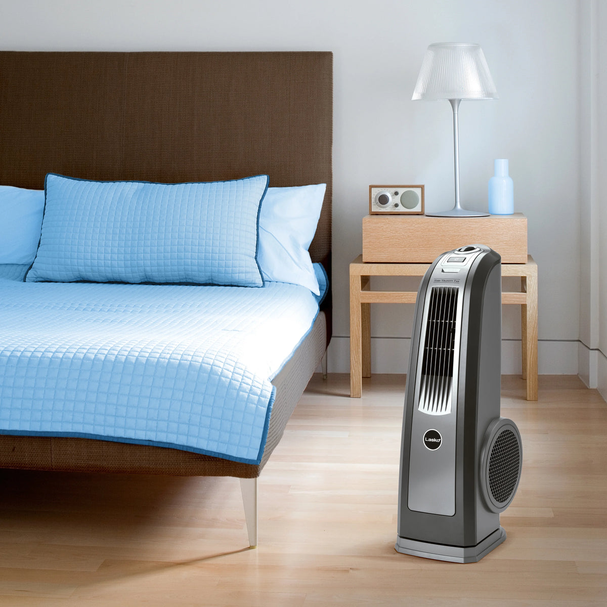 30 Oscillating High Velocity Blower Tower Fan with 3 Speeds Q872343