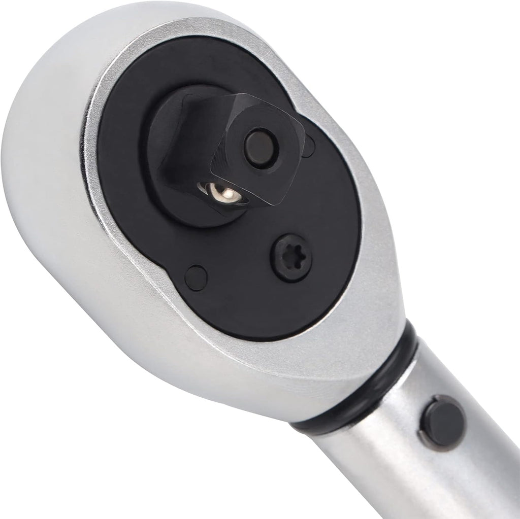 3/8-Inch Drive Click Torque Wrench, Preset, Dual Torque Scales, Pack of 2 O83802