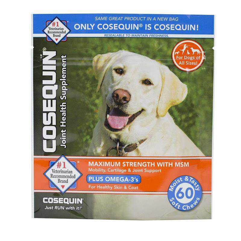 Soft Chews with MSM Plus Omega-3s for Dogs X8130