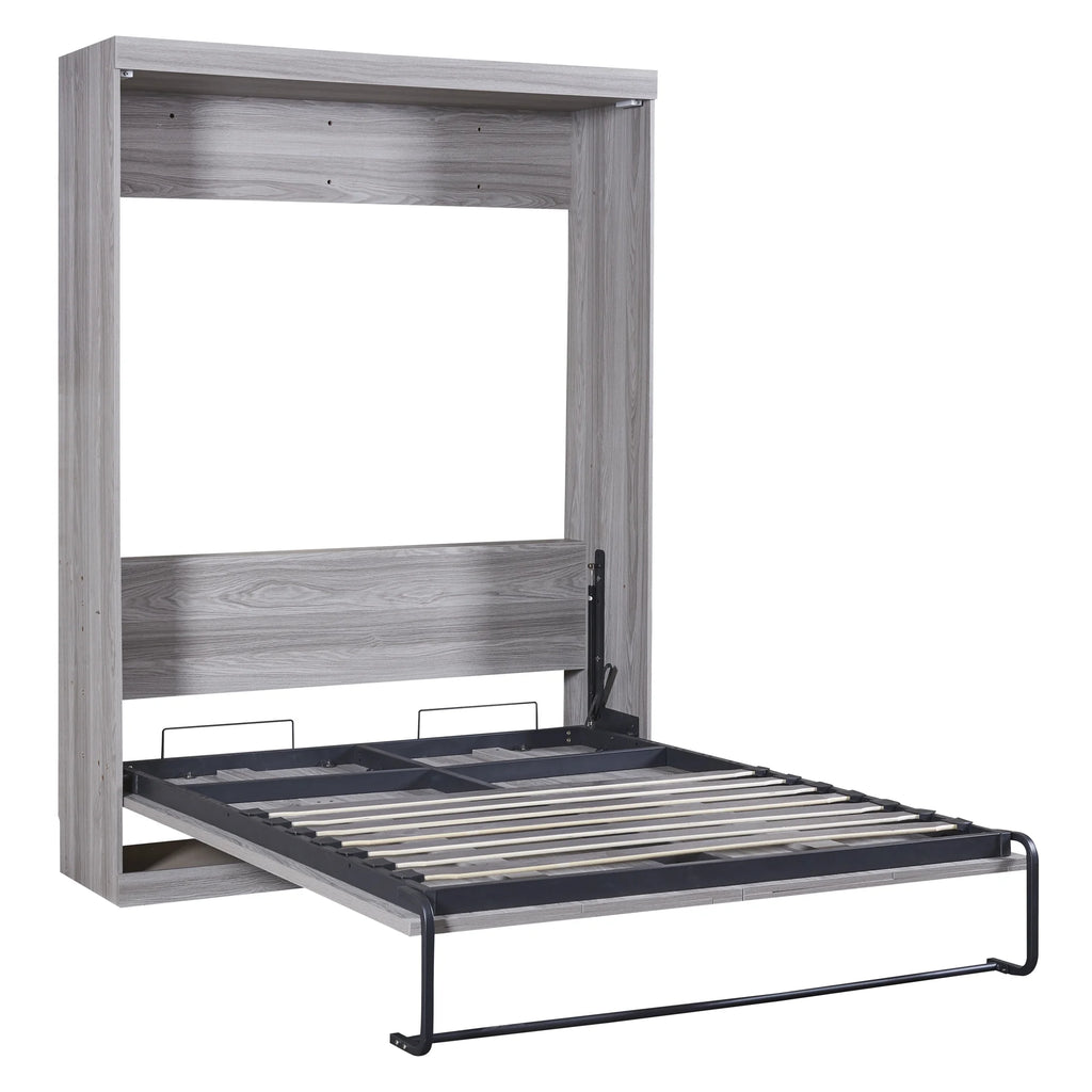 Pine Wood Full Size Murphy Bed O175