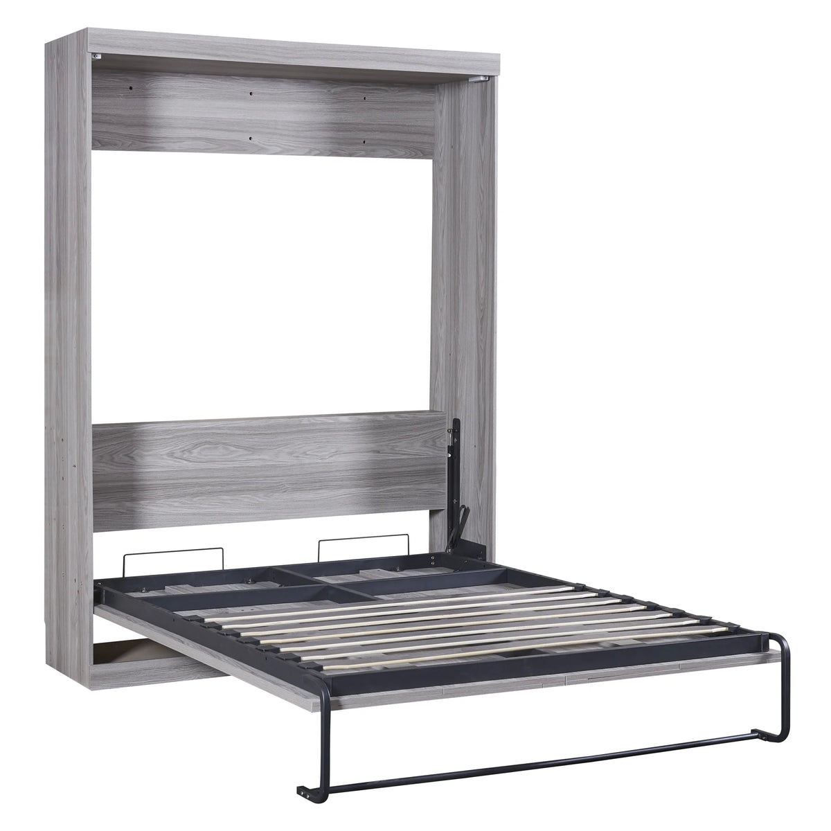 Pine Wood Full Size Murphy Bed O175