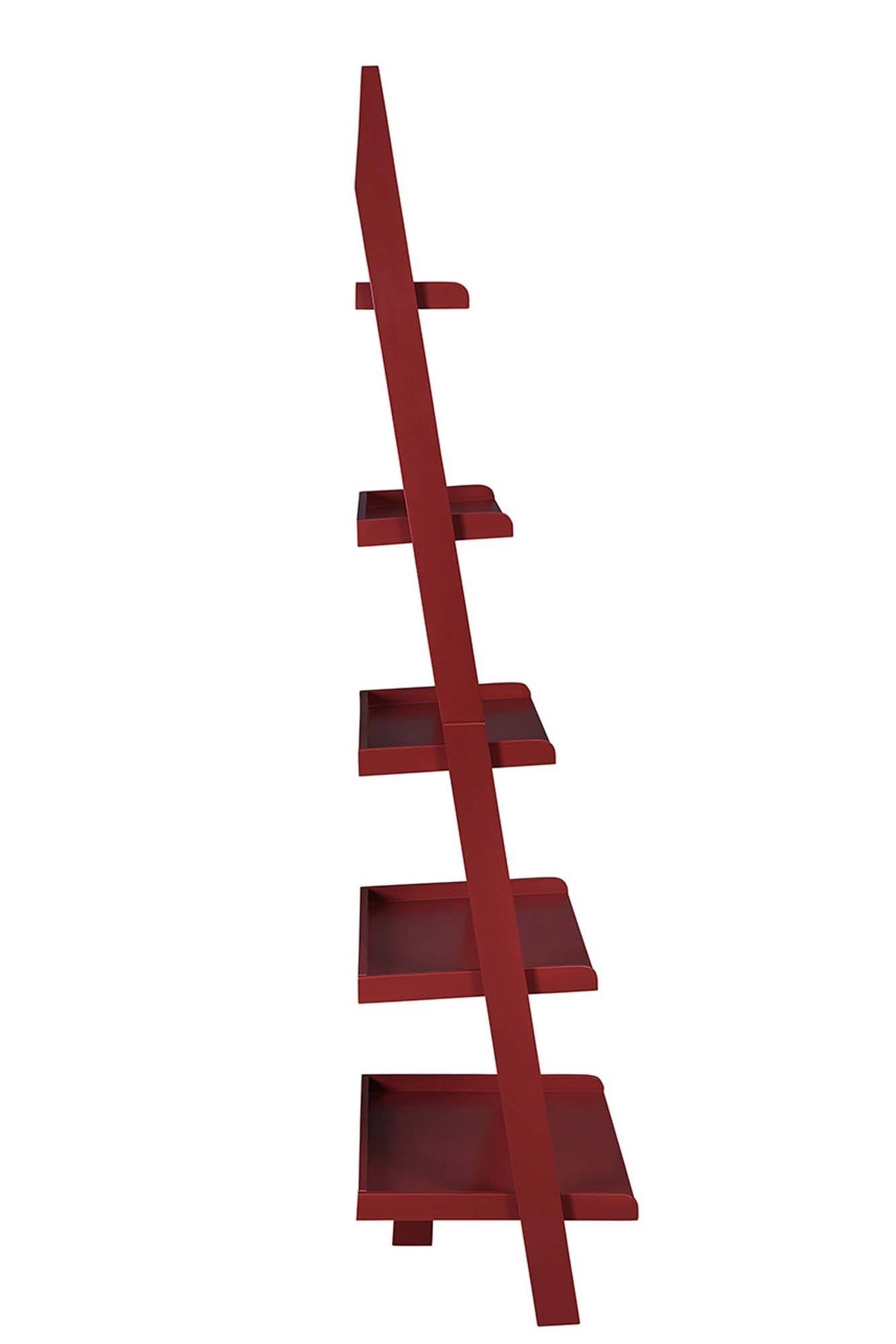 Red Bookshelf Ladder A562779