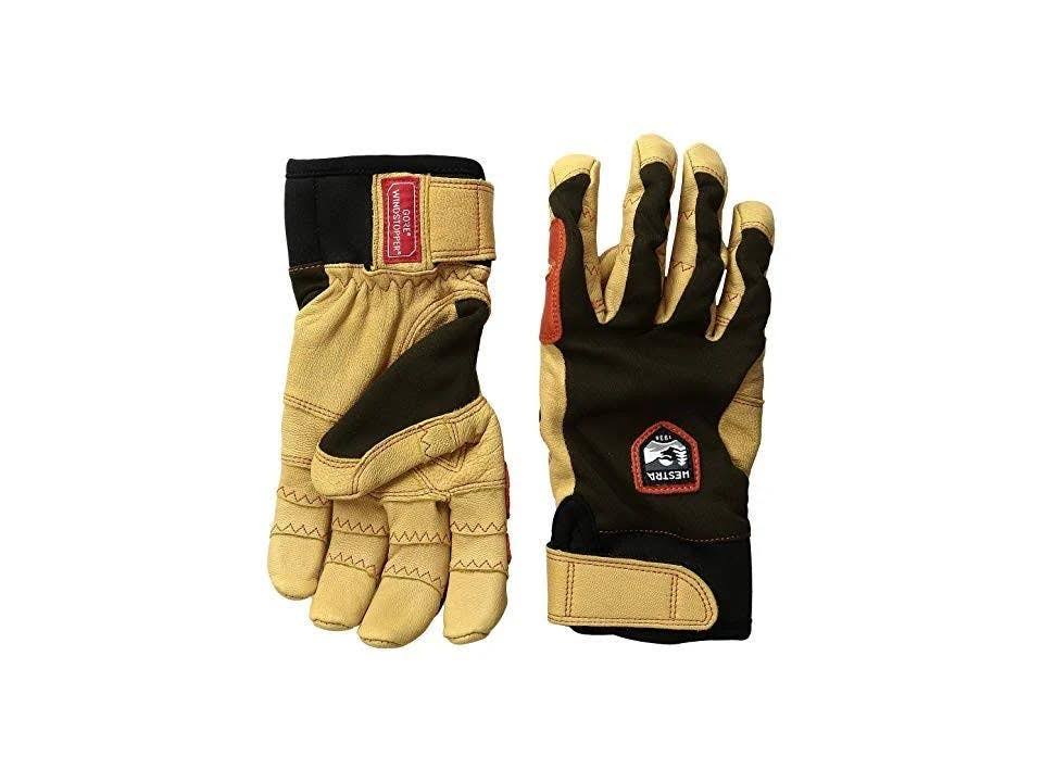 Dark Forest Brown Ergo Grip Glove Z243