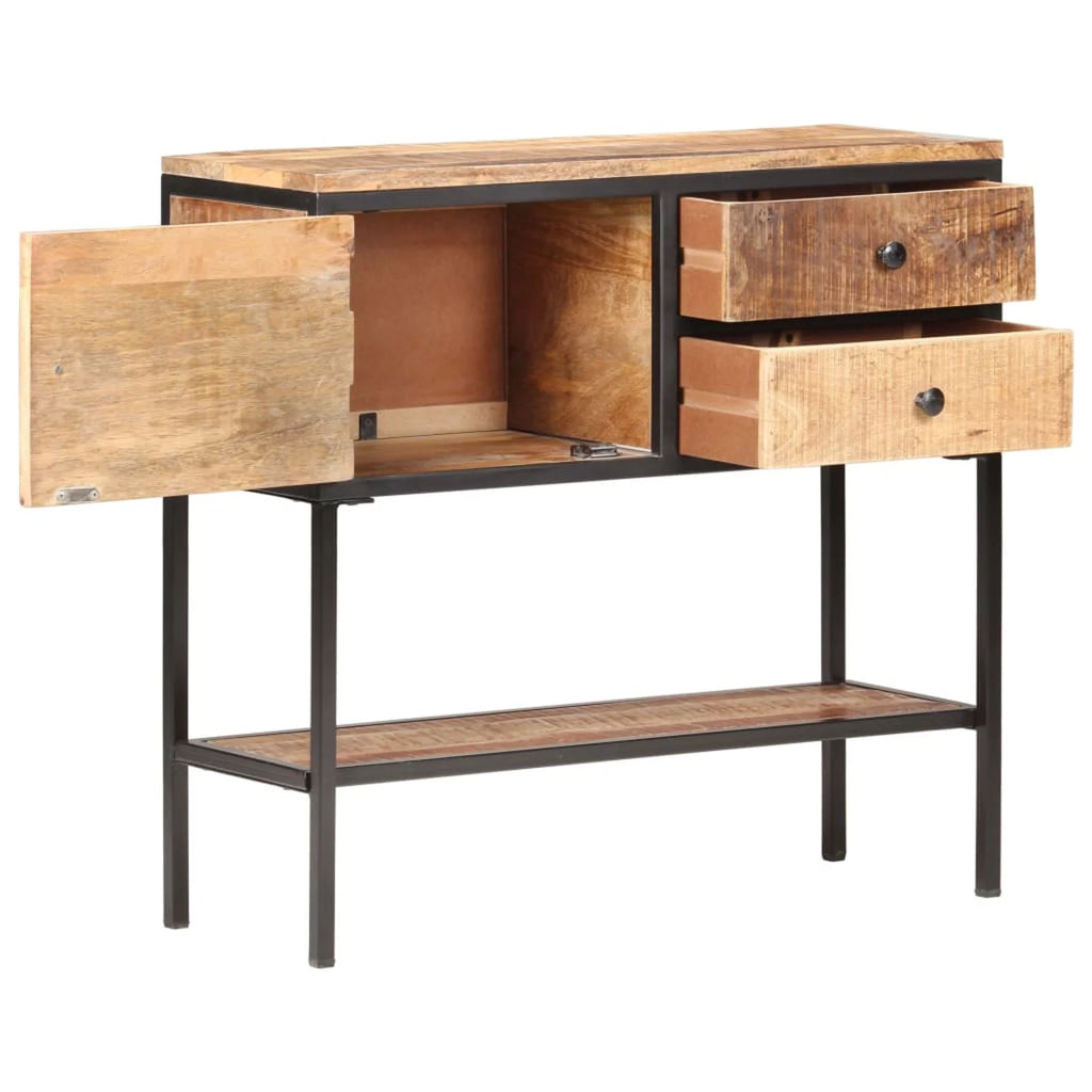 Rough Mango Wood Sideboard E83161