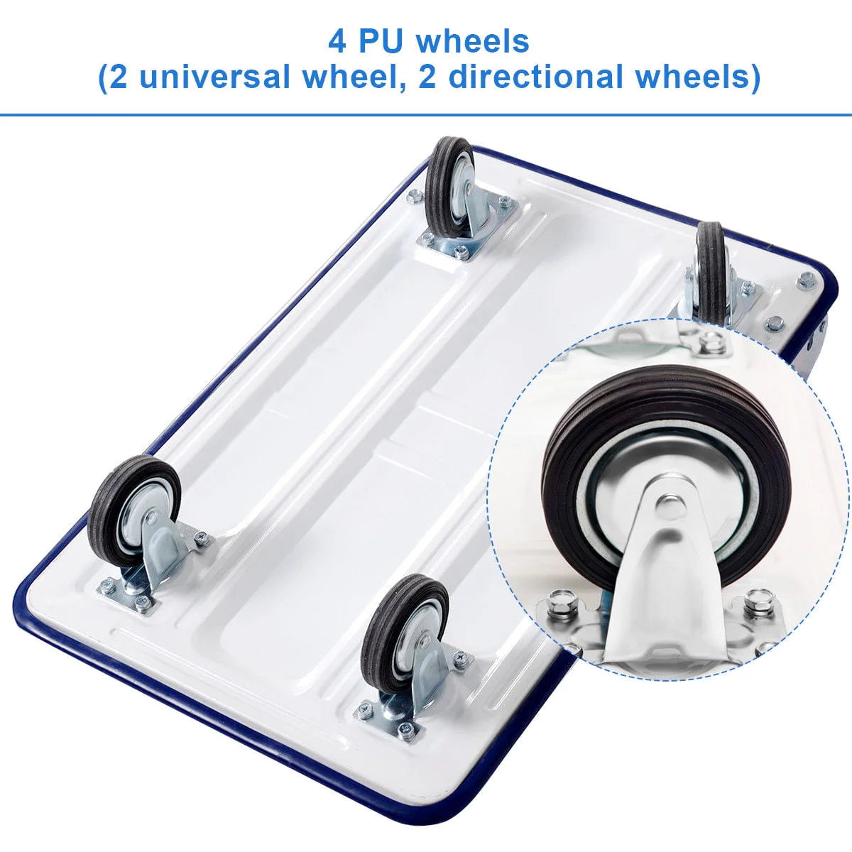 Foldable Platform Cart Dolly R5536