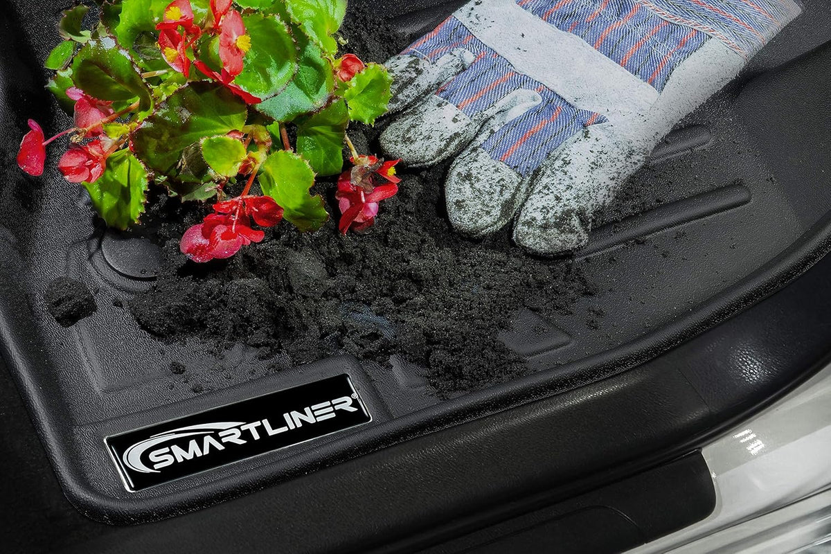Black Floor Mats and Cargo Liner Set R188258