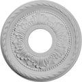 Hand-Painted Castle Stone Crackle Ceiling Medallion C5517