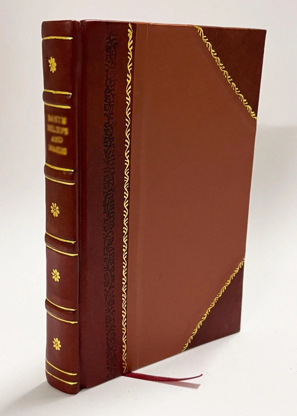 Portuguese Carriage Volume 1 Leather Bound H862