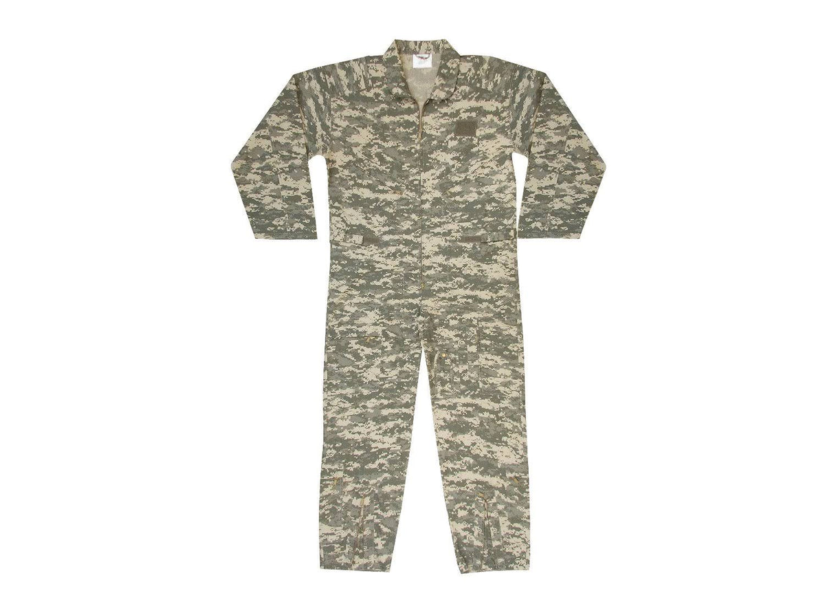 Woodland Camo Flightsuit A7916